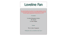Tablet Screenshot of lovelinefan.com